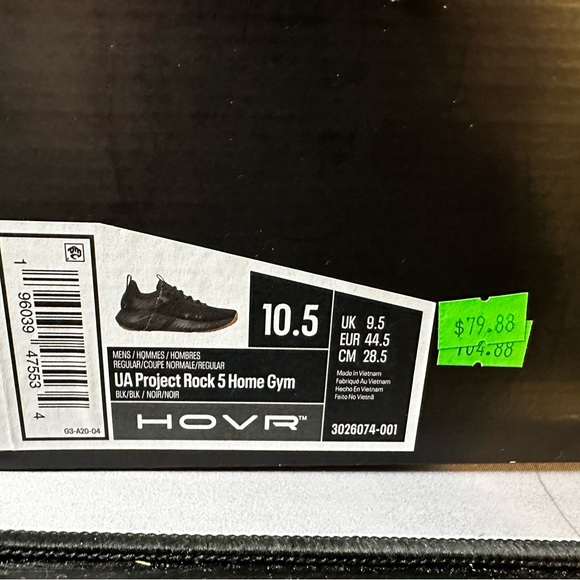 Under Armour Project Rock 5 - Picture 7 of 8